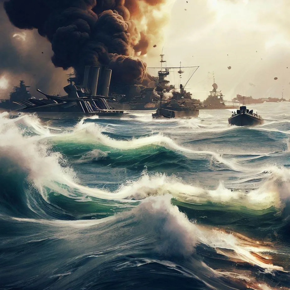 Bitwa morska 1 wojny światowej