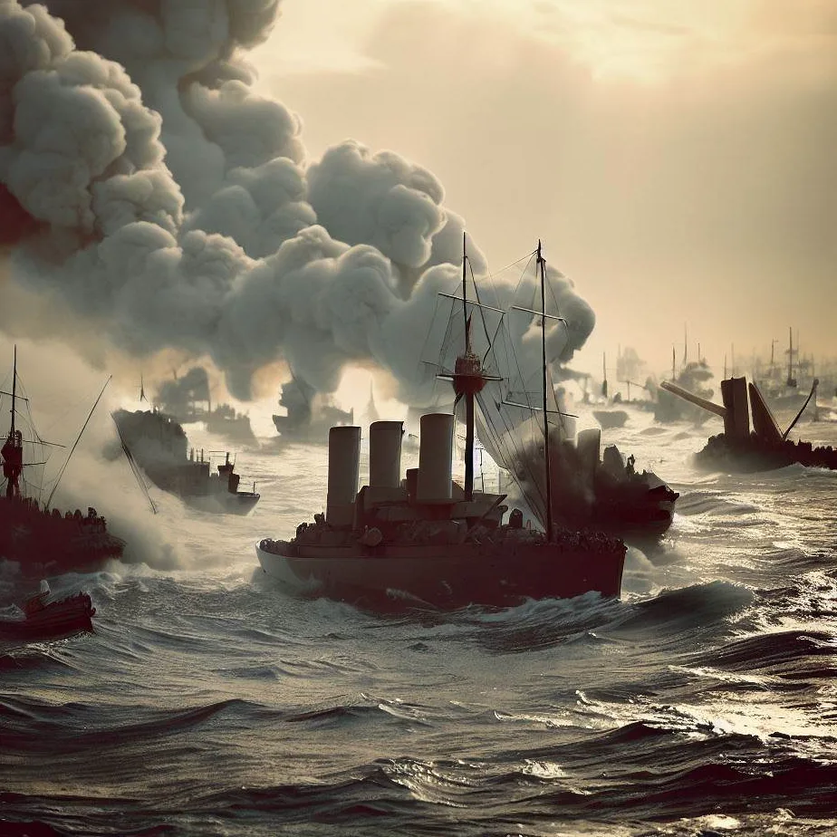 Bitwa morska I wojna światowa