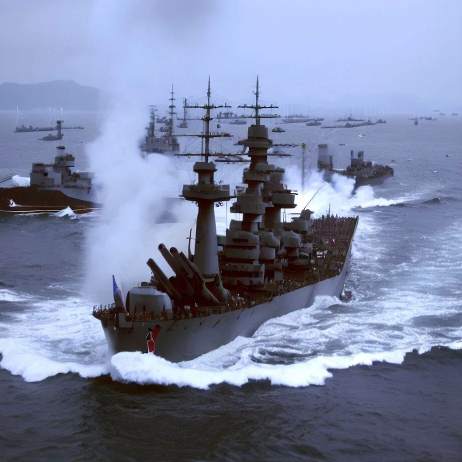 Bitwa morska Korea-Japonia
