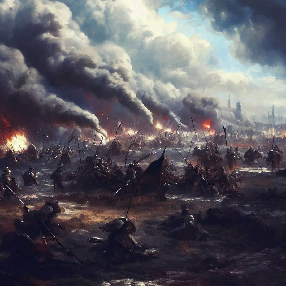 Bitwa pod Komarowem - Decydujące starcie w polskiej wojnie domowej