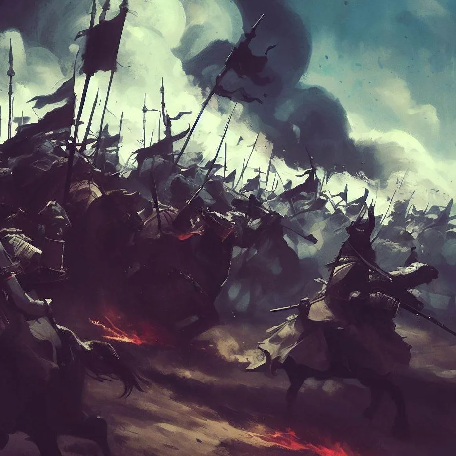 Bitwa pod Zamą - Epickie Starcie na Polach Historii