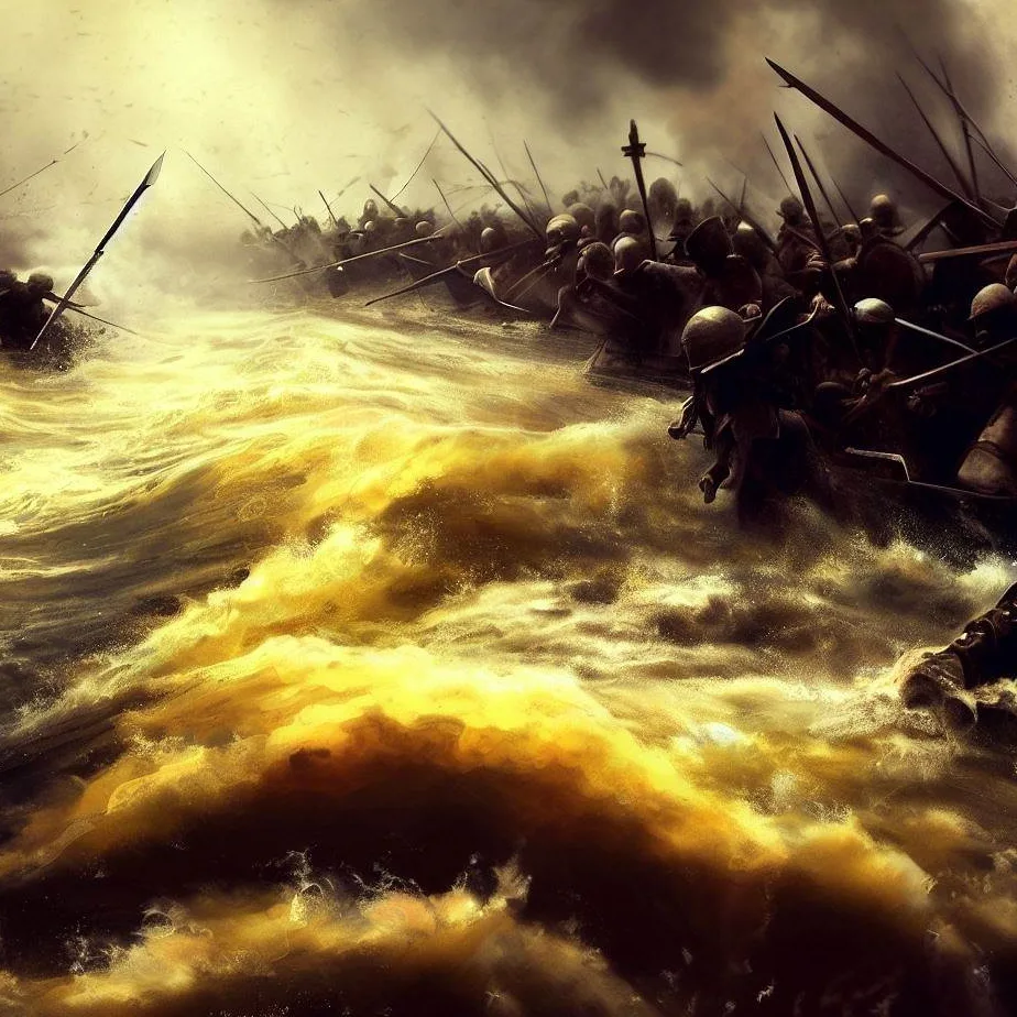 Bitwa pod żółtymi wodami