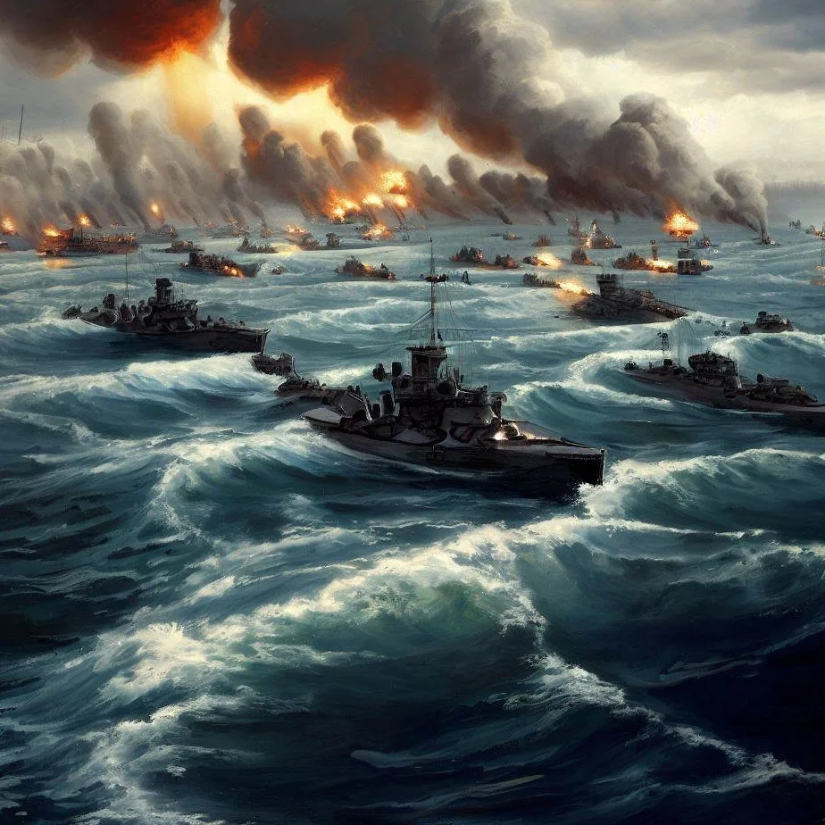 Największa bitwa morska I wojny światowej